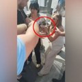 Aleksićeva izvukla nož ispred Skupštine