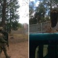 "Poljska je napadnuta!": Vojnik teško povređen na granici sa Belorusijom, letele grane i kamenje (Video)