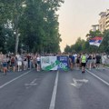 Počela manifestacija „Kampus – zona slobode“: Građani se okupili na pet lokacija u Novom Sadu