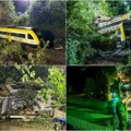 (Foto/video) tragedija na šinama Najmanje troje poginulo u železničkoj nesreći u Nemačkoj na desetine povređenih