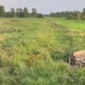 (Uznemirujući foto/video) teška saobraćajna nesreća Poginuli penzioneri