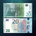 Srednji kurs dinara za evro danas 117,1851, za dolar 101,1175