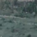 Spas iz pakla! Ranjeni vojnik pobegao sa fronta električnim biciklom koji mu je doneo dron (video)