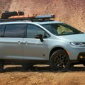 Chrysler Pacifica Grizzly Peak concept