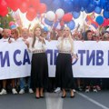 Vučević na skupu građana protiv blokada u Kaću: Veličanstven skup pristojne Srbije