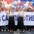 Vučević na skupu građana protiv blokada u Kaću: Veličanstven skup pristojne Srbije