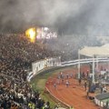 Navijači Partizana napravili spektakl na proslavi rođendama: "Uprave se menjaju, mi ostajemo!"