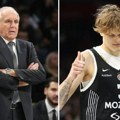 "Prgav? Objasniću vam kakav je": Obradović progovorio o mladom talentu Partizana, evo zašto je drugačiji