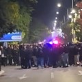Novi protest protiv migracione politike u Podgorici, uhapšeno 11 osoba