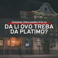 PISMA ČITALACA: Zrenjaninci zabrinuti zbog „poreza na građevinsko zemljište“: „Da li ovo treba da platimo?“ Pisma čitalaca…