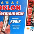 Danas uz Kurir – stižu TV ekran i praktični termometar za svaki dom!