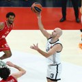 Partizan žali, Zvezda može da se raduje: Ovo je tabela Evrolige i jedan rezultat ide u korist crveno-belima!