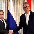 Vučić sa direktorom Rosatoma o mogućnostima upotrebe nuklearne energije u više oblasti