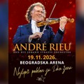 André Rieu ponovo u Beogradskoj areni – koncert kao idealan poklon za Dan žena