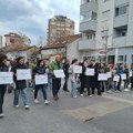 Protest u Nišu na godišnjicu smrti 16. žrtve u Novom Sadu
