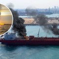 Napadnut turski tanker kod Bosfora: Dron pogodio brod koji je prevozio 140.000 tona nafte