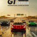 Prvi GT Serbia međunarodni šou supersportskih automobila na Beogradskom sajmu