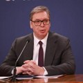 Vučić se oglasio iz Palate Srbija: "Danas bi trebalo da razgovaram sa Zelenskim"