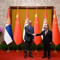 Vučić se sastao sa premijerom Kine, tokom dana sledi susret sa Xijem
