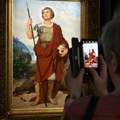 Naše kulturno blago sačuvano od zaborava: Delo Uroša Predića "Sveti Georgije" prvi put izloženo u Srbiji u Galeriji Matice…