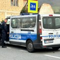 Žena krenula da zapali lokal u Nikšiću?! Ulazna vrata polila benzinom, pa izazvala požar