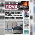 "Nova" piše: Kosovo se vraća u fokus predizborne kampanje