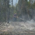 Požar u Deliblatskoj peščari opasan po ekološki sistem, ali i zdravlje ljudi na tom području i u okolini