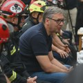 Vučić: Vatrogasci koji su gasili požar u Deliblatskoj peščari dobiće odlikovanje od države