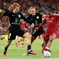 Liga šampiona: Preokret u Liverpulu, PSŽ sa šest golova krenuo u odbranu trona, Arsenalu ceo plen u Italiiji