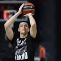 Partizan - Armani, uživo: Dobar start, ali i povreda Vilisa!