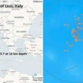 (Foto) Izdato upozorenje na cunami posle serije zemljotresa! Evakuisane škole u dva italijanska grada, vlasti pozvale građane…