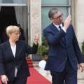 Predsednica Slovenije u poseti Srbiji; Sa predsednikom Vučićem o odnosima sa Prištinom i evrointegracijama