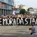 FOTO i VIDEO: U Novom Sadu održan protest "Sve mora da stane"