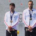 Srpskim kajakašima bronza na Evropskim igrama!