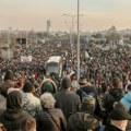 Trasa protesta"Srbija protiv nasilja" nikad duža: U petak blokade autoputa u Beogradu i Novom Sadu