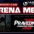 "ARENA MEN" uz film "Pravednik 3: Konačno poglavlje"