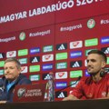 Stojković i Tadić pred medijima u Budimpešti (VIDEO)
