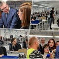Otvorena nova fabrika "Aunde" u Leskovcu Predsednik Vučić: Moramo da radimo, da se borimo za svaku investiciju!