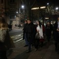 Predstavnici ProGlasa na protestu u Beogradu: Da institucije rade svoj posao