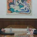 Vučić sa Hilom razgovarao o „komplikovanoj geopolitičkoj situaciji“