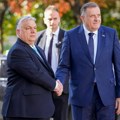 "Poseta delegacije Mađarske i Ekonomski forum dodatno učvrstili naše odnose": Oglasio se Dodik nakon posete Viktora Orbana