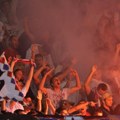 Hajduk kažnjen za baklje - o vređanju Srba ni reči
