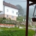 (Foto) pada ledena kiša: Snažno nevreme zahvatilo određene delove BiH