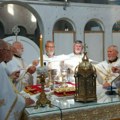 Литургија осам старих прота: Несвакидашња служба у Саборној цркви у Ваљеву