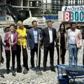 Brnabić i Mali položili kamen temeljac: Počinje izgradnja obrazovnog kampusa u Beogradu na vodi (video)