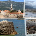 „Šta je sa morem u Budvi“: Zastrašujuć prizor sa čuvene crnogorske plaže