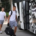 Fudbaleri Partizana otputovali u Sloveniju na prvi deo priprema