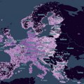 Srbija jedna od retkih evropskih zemalja bez 5G mreže: Crna rupa na mapi Evrope