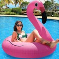 Uživanje na vodi uz flamingo gumu: Savršen dodatak vašem letnjem opuštanju!