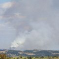 Veliki požar na putu od Bora ka Zaječaru: Gori 3 hektara niskog rastinja